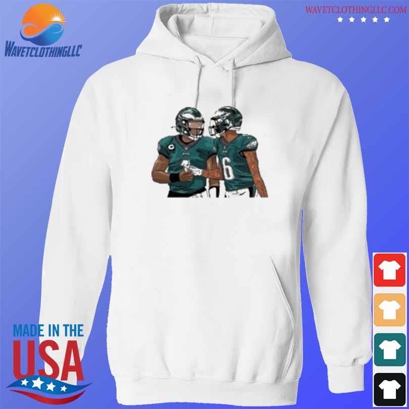 Jalen Hurts And Devonta Smith Philadelphia Eagles Football Shirt, hoodie,  sweater, long sleeve and tank top