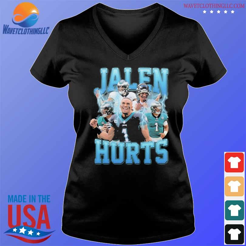 Alen Hurts Philadelphia Eagles Retro shirt, hoodie, sweater, long sleeve  and tank top