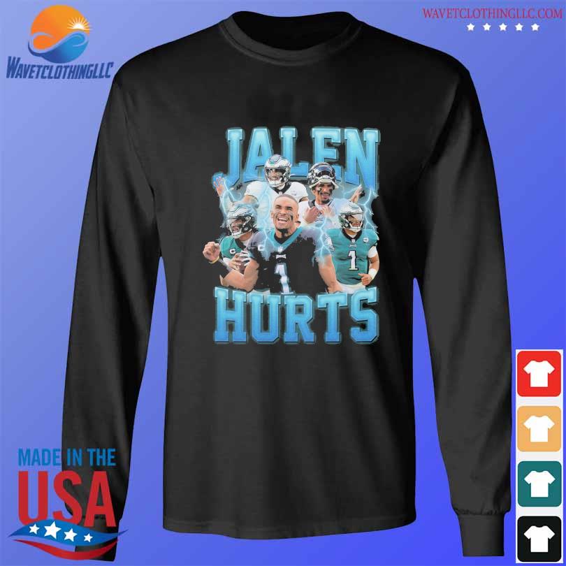 Alen Hurts Philadelphia Eagles Retro shirt, hoodie, sweater, long sleeve  and tank top