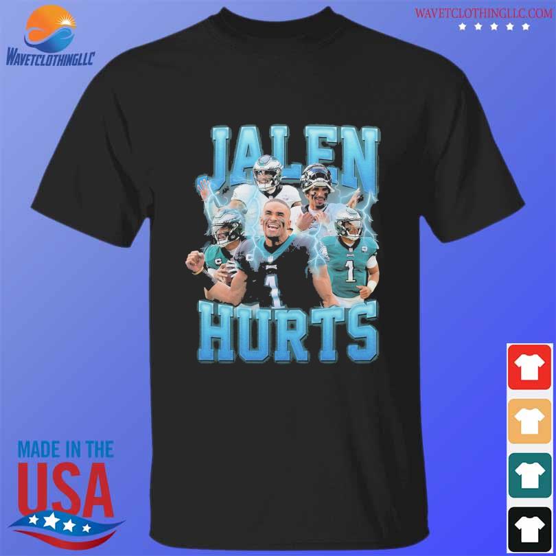 Jalen Hurts Philadelphia Eagles T-shirt, Vintage Jalen Hurts