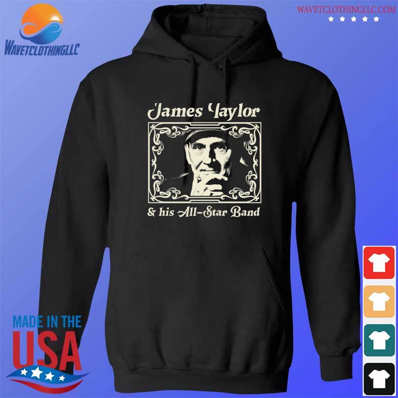 James taylor & all-star band s hoodie den
