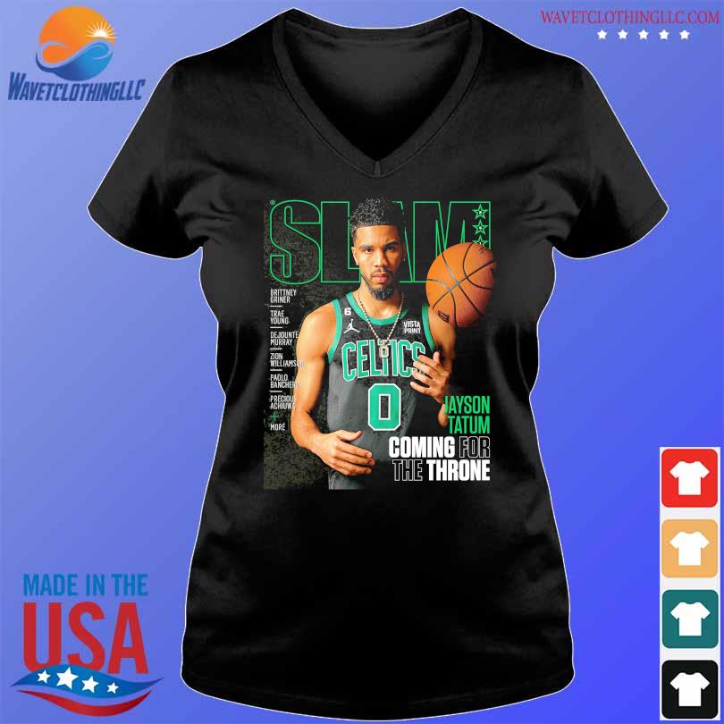 Jayson Tatum Coming For The Throne T Shirt, Boston Celtics 2023