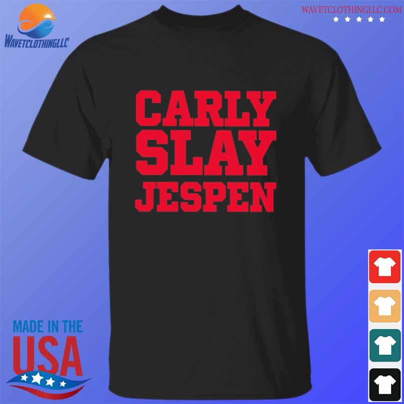 Jimmy carly slay jespen shirt