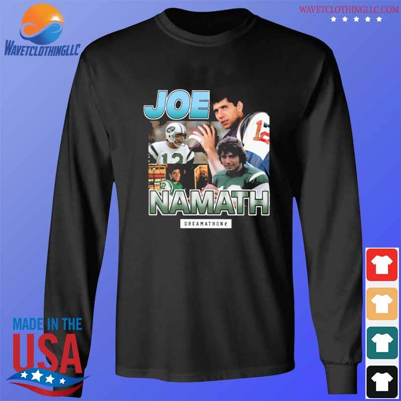 Official new York Jets Joe Namath Shirt, hoodie, sweater, long