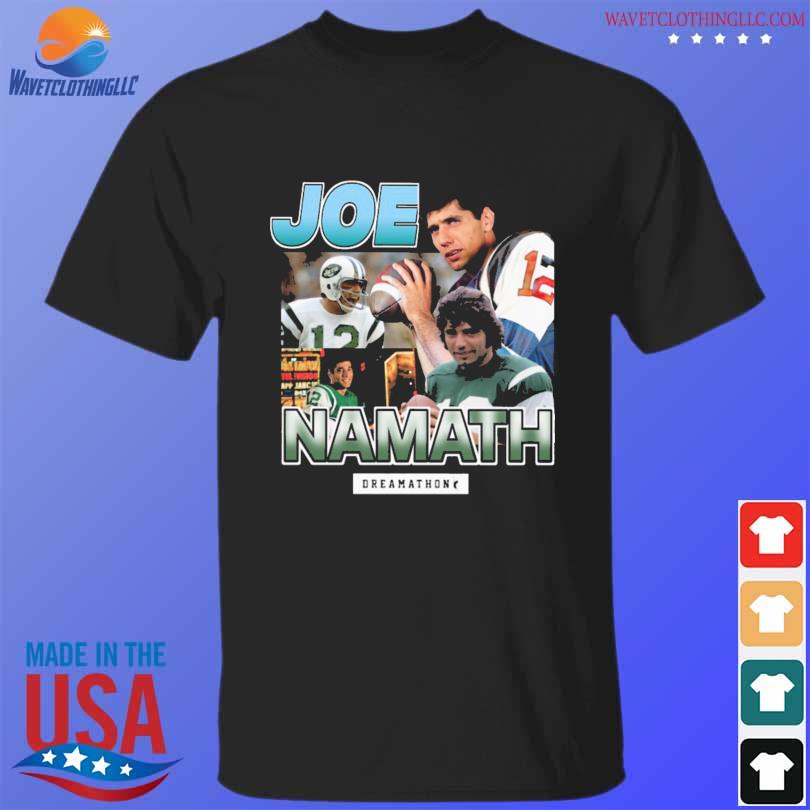 Joe Namath T-Shirts for Sale