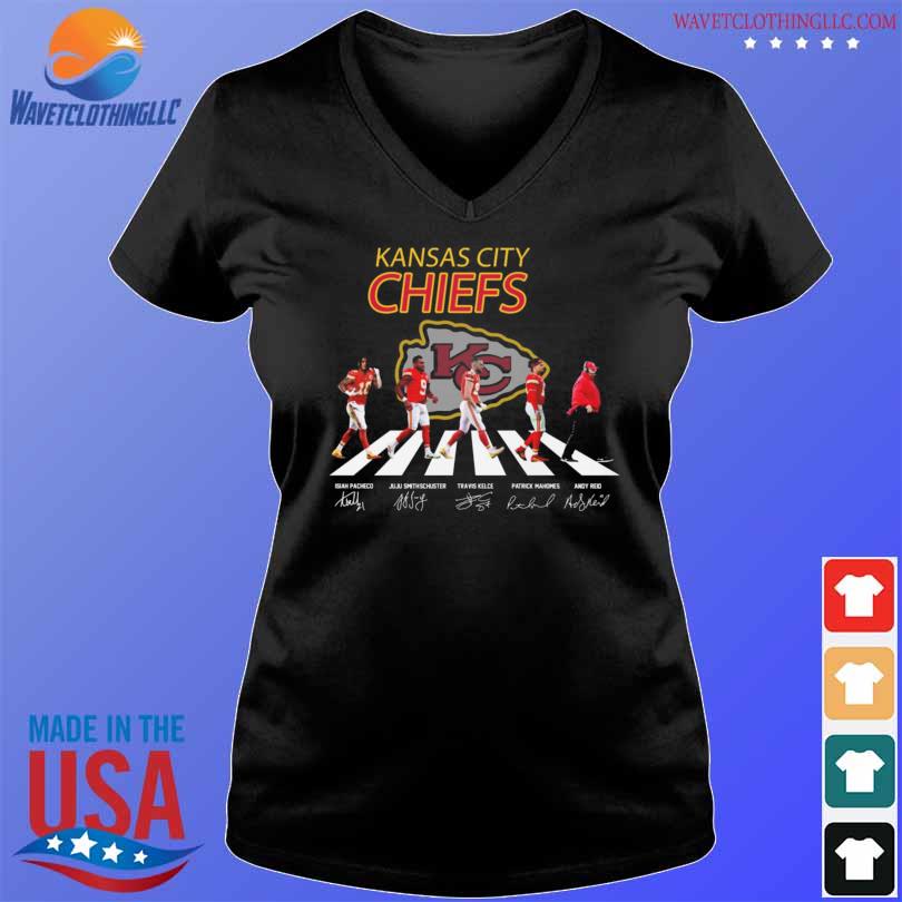 Official The Kansas City Chiefs Abbey Road Signatures 2023 New shirt,  hoodie, sweater, long sleeve and tank top