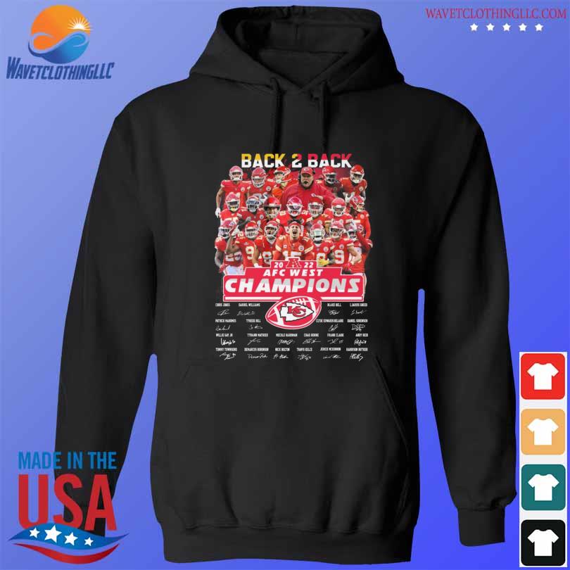 AFC Champions Kansas City Chiefs Signatures shirt, hoodie, sweater, long  sleeve and tank top