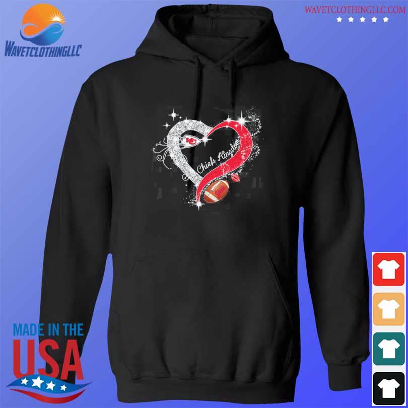 Chiefs Heart Logo Cup Character Shirt, hoodie, sweater, long sleeve and  tank top