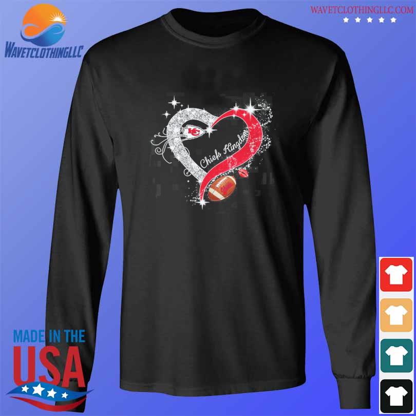 Chiefs Heart Logo Cup Character Shirt, hoodie, sweater, long sleeve and  tank top