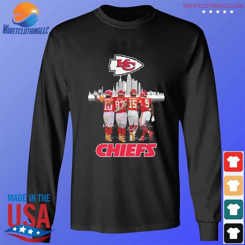 Kansas City Chiefs Champion Kelce Mahomes Hill signatures shirt, hoodie,  tank top, sweater and long sleeve t-shirt