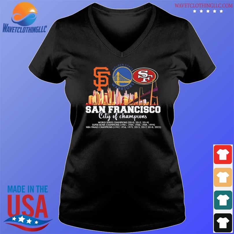 Kansas City Chiefs San Francisco Giants city of champions 2023