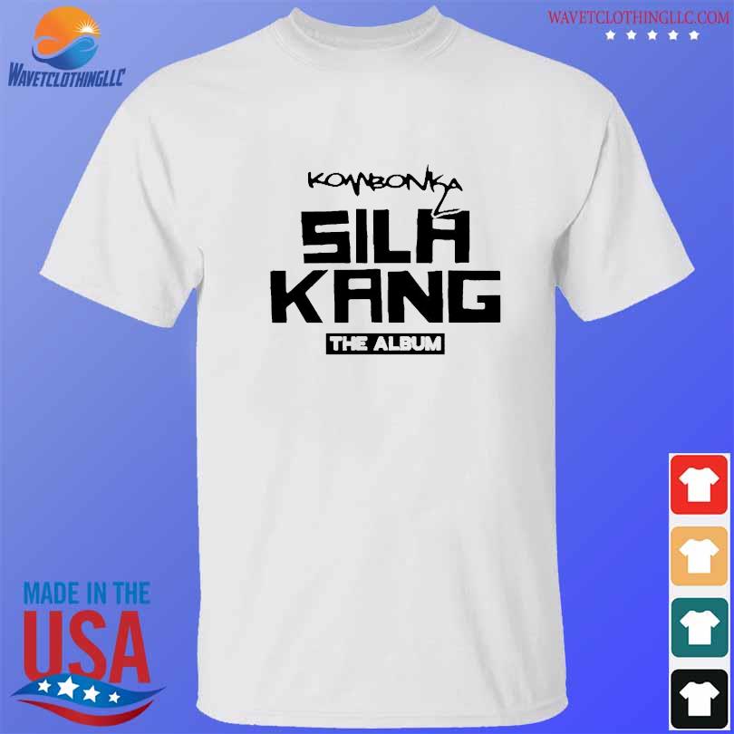 Kombonka-sila kang the album shirt