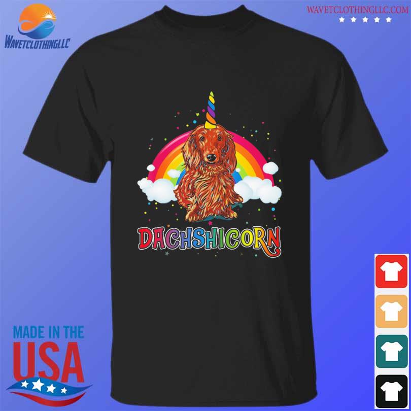 LGBT Dachshund Dachshicorn 2022 shirt
