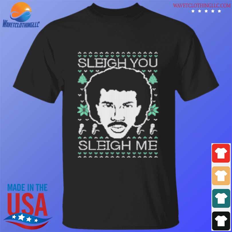 Lionel Richie 2022 ugly christmas sweater