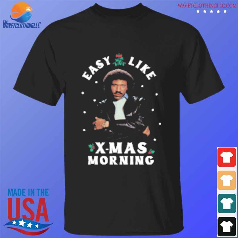 Lionel richie easy like Christmas morning sweater