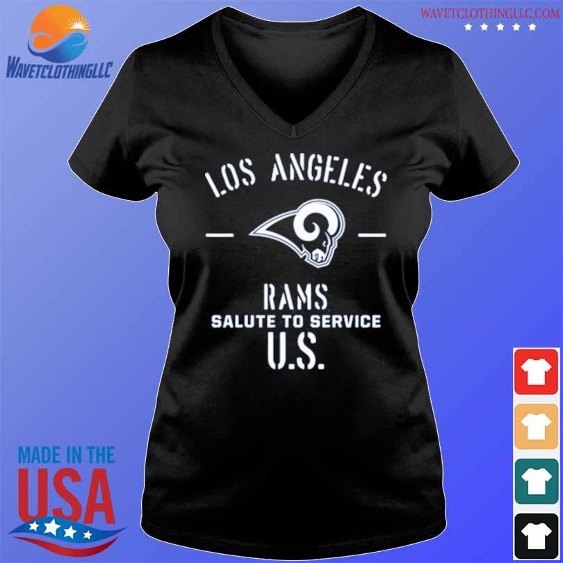 Official Los Angeles Rams Salute To Service U.s Shirt, hoodie