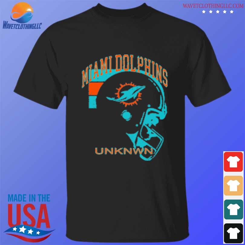 UNKNWN - MIAMI DOLPHINS ICON T-SHIRT – UNKNWN