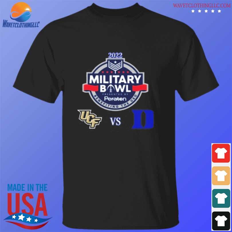 Military bowl central florida knights vs the duke blue devils shirt