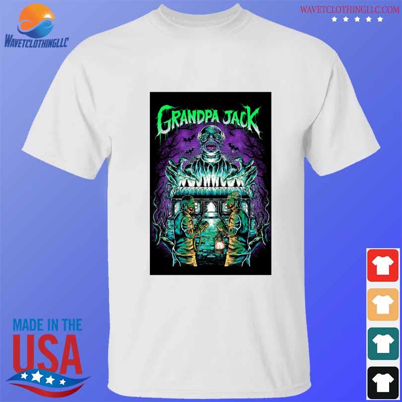 Mindseed tv granpa jack poster mindseed tv shirt