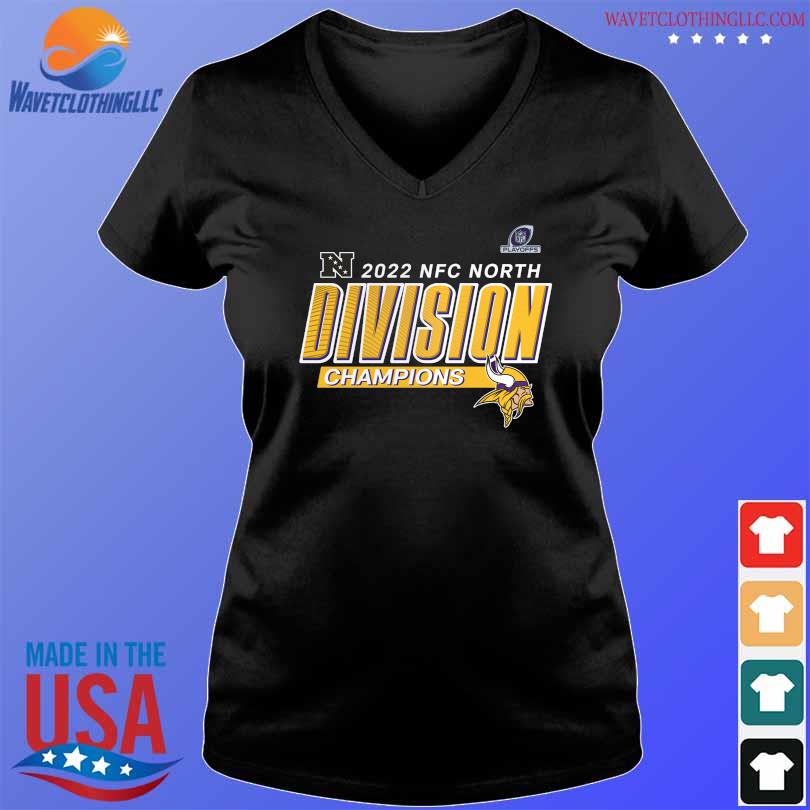 Official conquered The North Vikings Minnesota Vikings 2022 Playoffs NFC  North Division Champions Shirt, hoodie, sweater, long sleeve and tank top