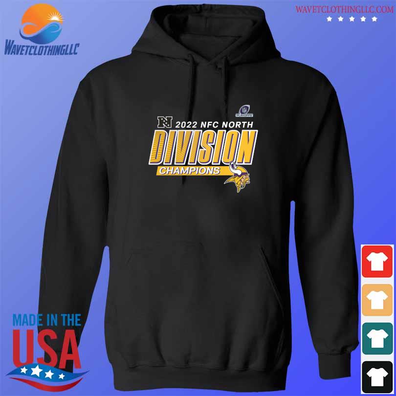 Official Minnesota Vikings 2022 NFC North Division Champions Big & Tall  Divide & Conquer Shirt, hoodie, sweater, long sleeve and tank top