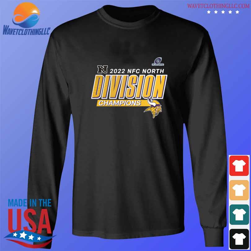 Minnesota Vikings 2022 NFC North Division Champions Divide and Conquer logo  shirt, hoodie, sweater, long sleeve and tank top