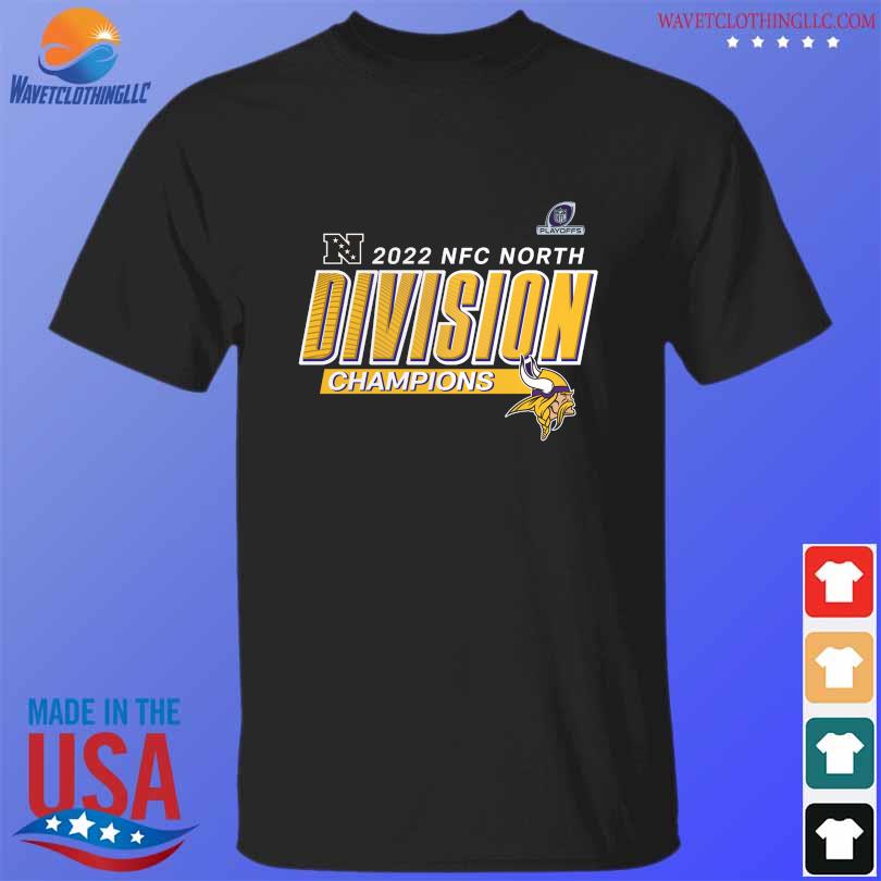 Minnesota vikings 2022 nfc north division champions big & tall divide & conquer  shirt, hoodie, sweater, long sleeve and tank top