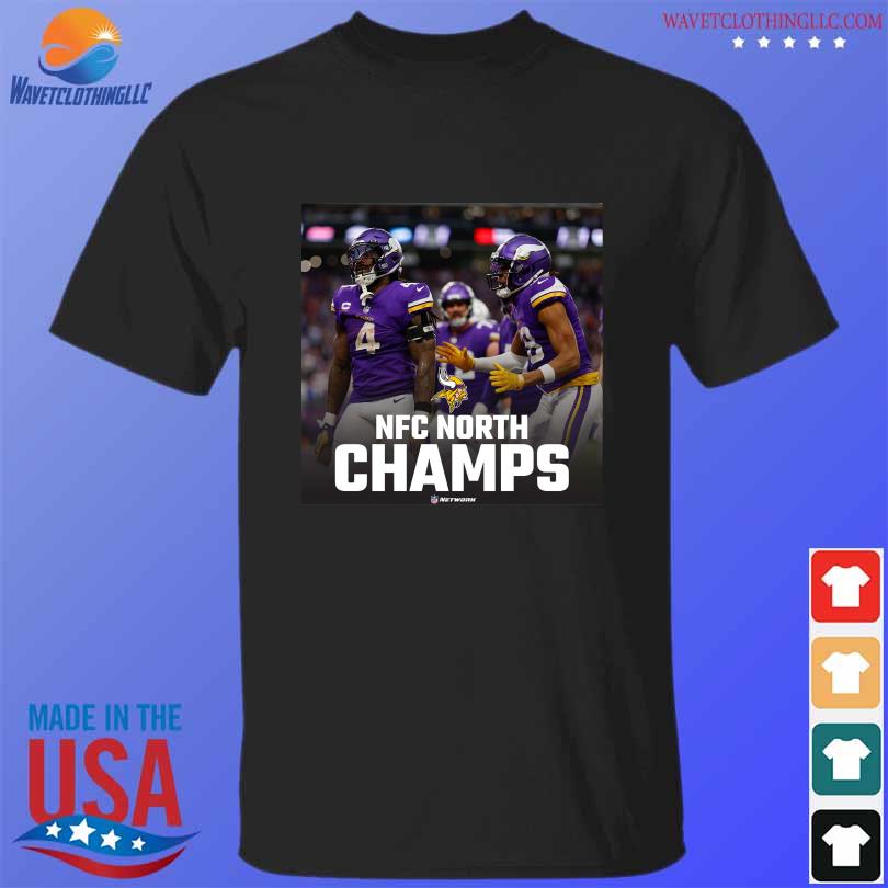 Official Skol Vikings 2022 Nfc North Division Champions Minnesota