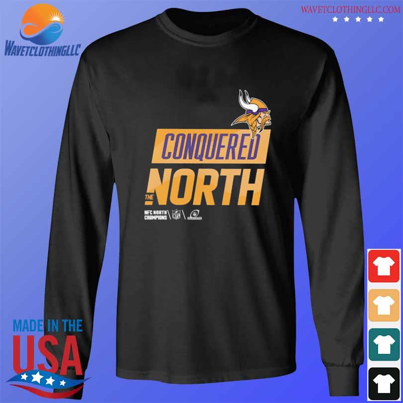 Minnesota vikings nike toddler 2022 nfc north division champions shirt,  hoodie, sweater, long sleeve and tank top