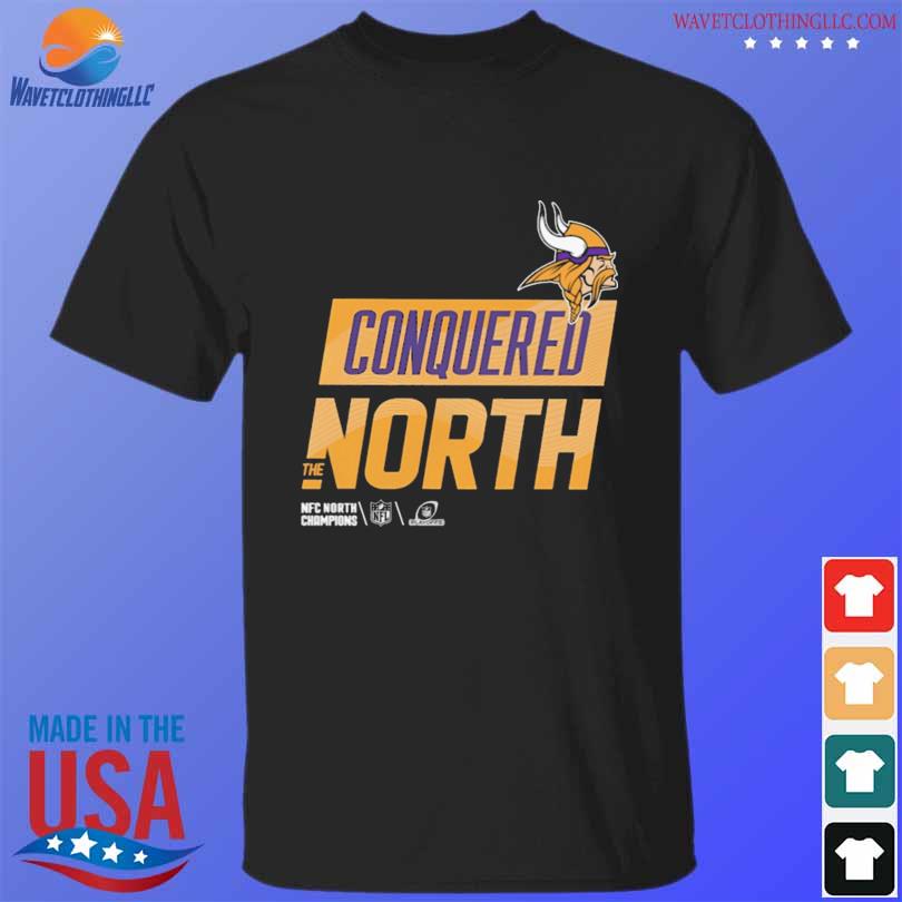 Minnesota Vikings Nike Conquered The North 2022 Nfc North Division