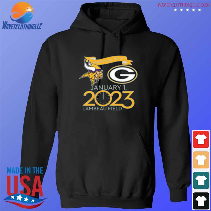 Vintage Style Nfl Minnesota Vikings Vs Nfl Green Bay Packers Crewneck  Sweatshirt Sweater Pullover Hoodie - Robokeg in 2023