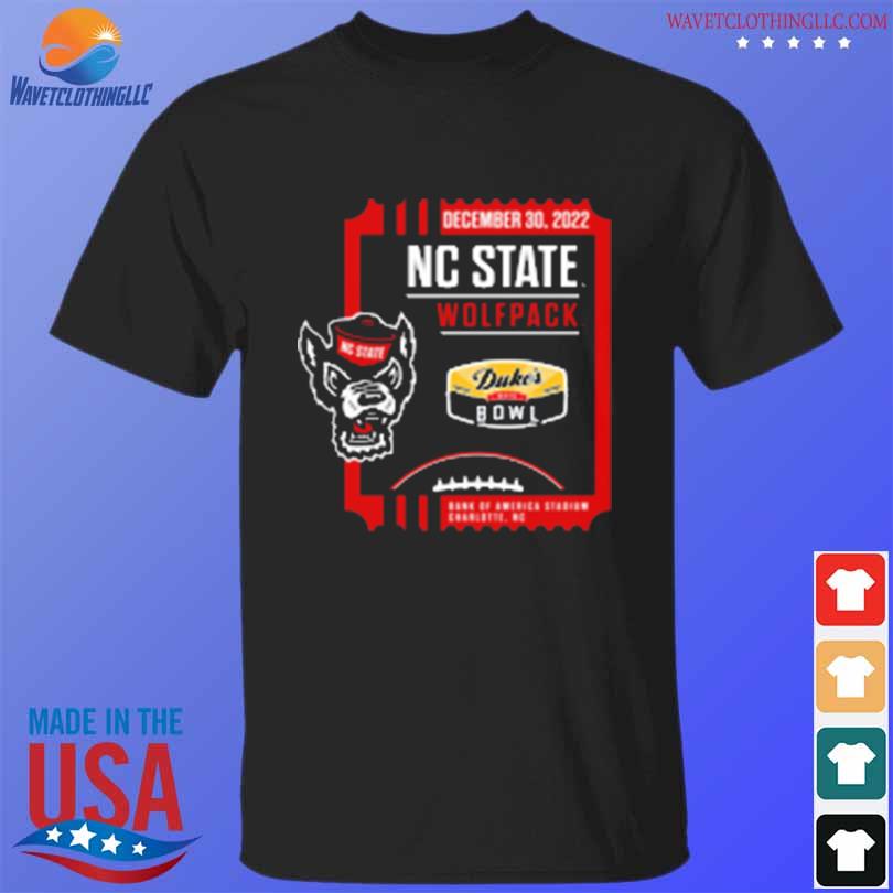 Ncaa north Carolina state 2022 duke's mayo bowl shirt