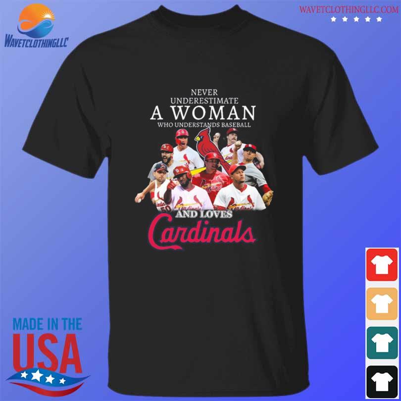 Official real Women Baseball Smart Women Love The St Louis Cardinals T-Shirt,  hoodie, sweater, long sleeve and tank top