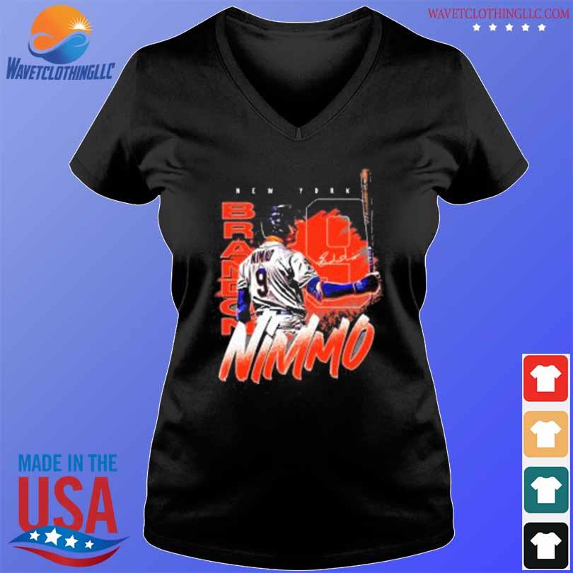 Brandon Nimmo MLBPA T-shirt, New York Baseball Apparel