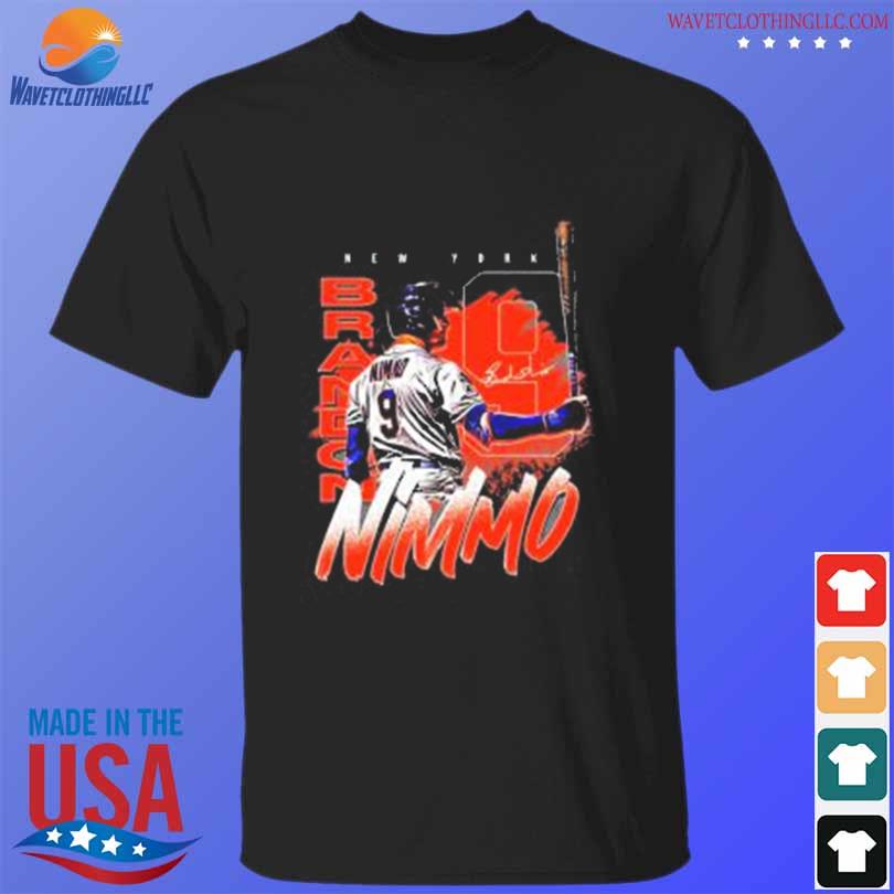 Brandon Nimmo MLBPA T-shirt, New York Baseball Apparel