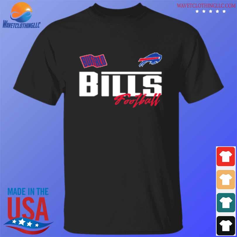 NFL 2022 Team Apparel Buffalo Bills Race Time Shirt