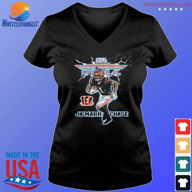 NFL Blitz Bengals Ja'Marr Chase shirt, hoodie, sweater, long sleeve and  tank top