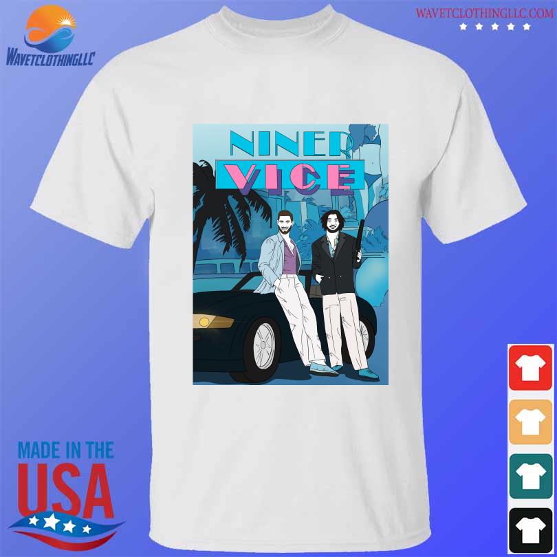 NFL Jimmy Garoppolo Niner vice shirt