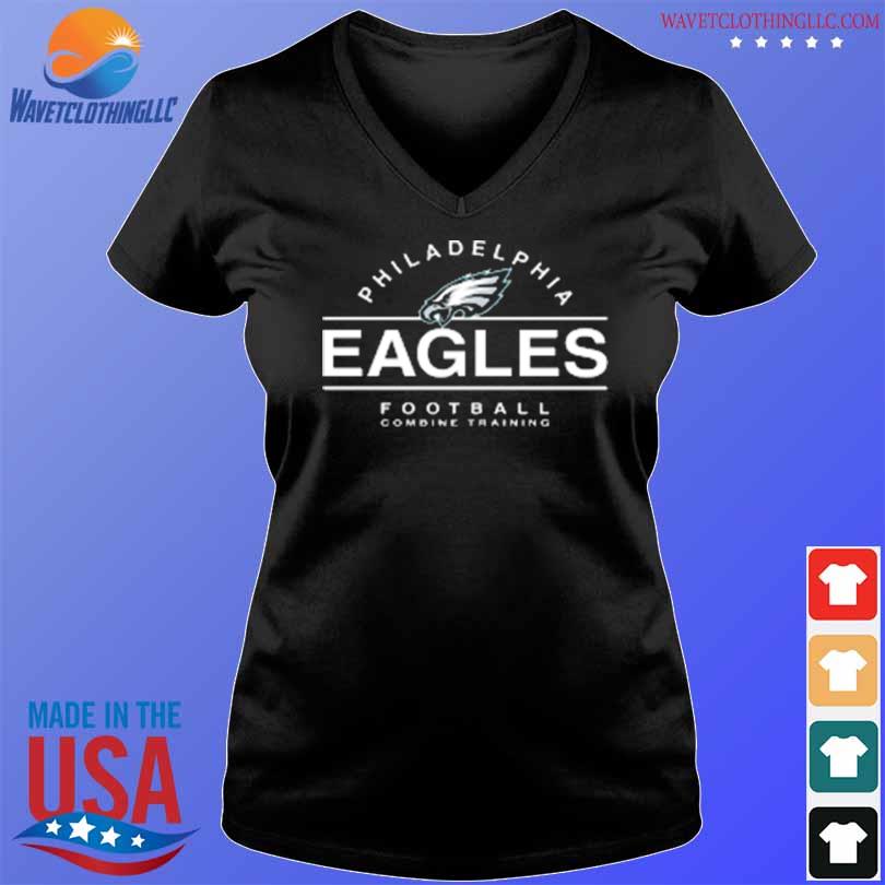 Girls Youth Pink Philadelphia Eagles Go-Getter T-Shirt