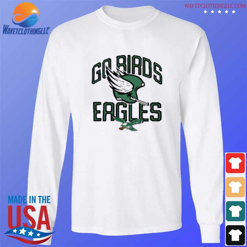 Official philadelphia Eagles Go Birds Helmet T-Shirts, hoodie