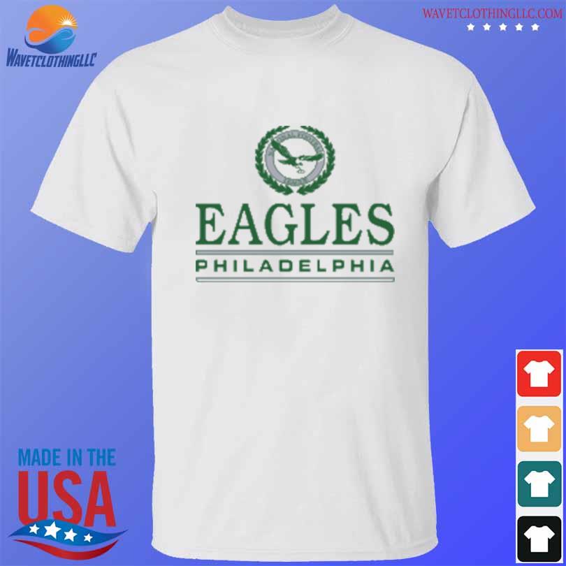 Buy NFL Philadelphia Eagles Logo Crest T-Shirt For Free Shipping