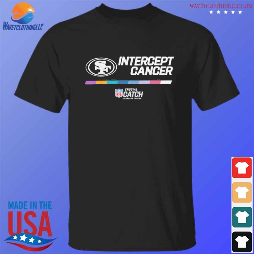 Intercept Cancer San francisco 49ers 2022 NFL Crucial Catch