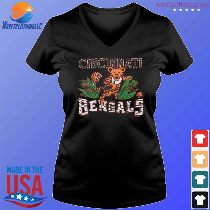 Nfl x grateful dead x bengals shirt, hoodie, sweater, long sleeve and tank  top