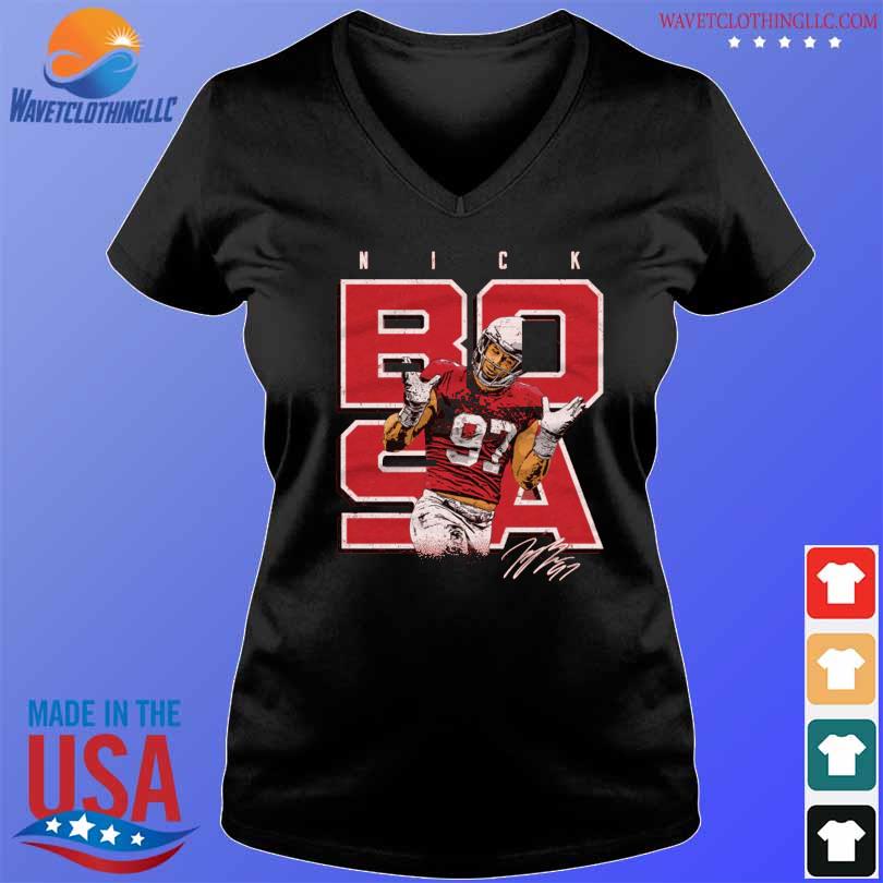 Official Nick bosa san francisco shrugs shirt, hoodie, sweater, long sleeve  and tank top