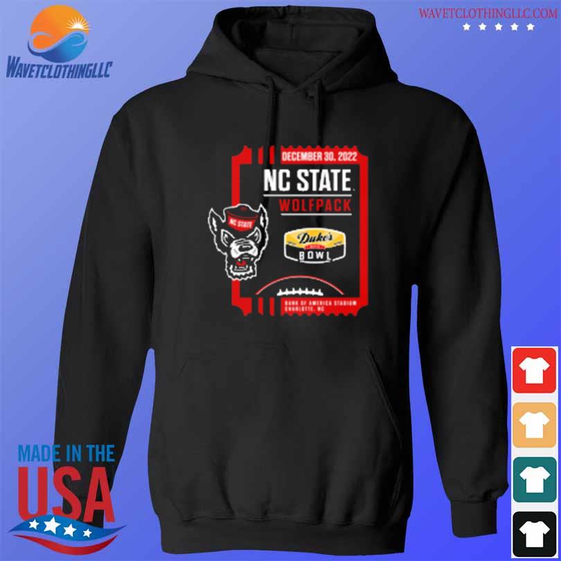 North Carolina state 2022 duke's mayo bowl s hoodie den
