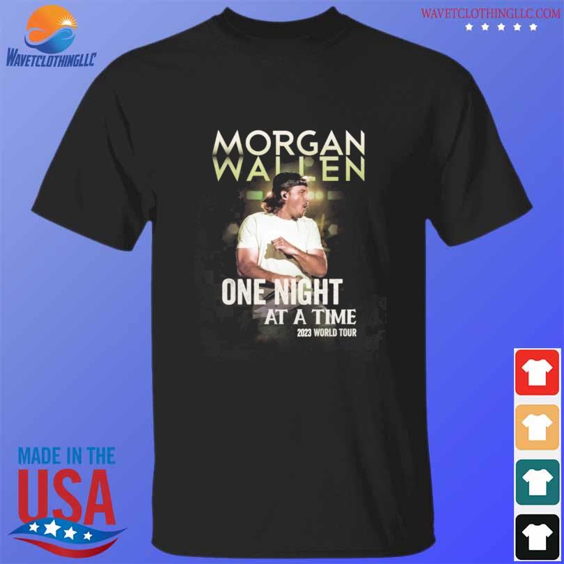 Oe night at a time Morgan wallen world tour 2023 shirt