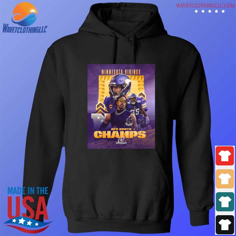 Dalvin Cook Minnesota Vikings NFC north champs 2023 shirt, hoodie,  longsleeve tee, sweater