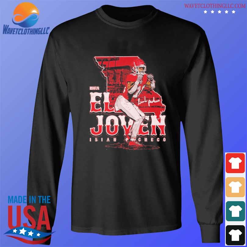 Pacheco Youth Long Sleeve T-shirt Kansas City Isiah Made 