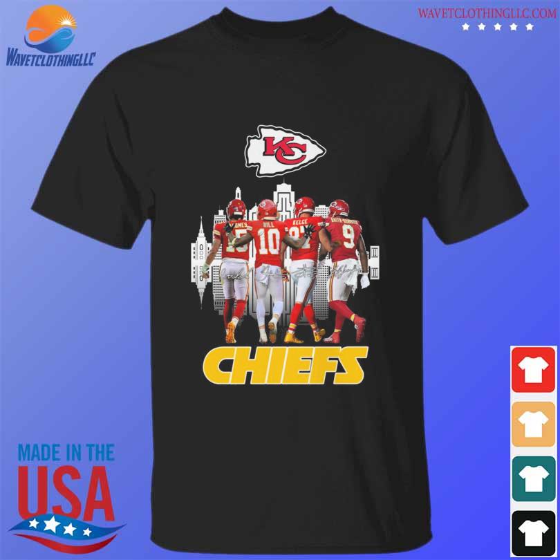 Welcome JuJu Smith Schuster Kansas City Chiefs T-Shirt - REVER LAVIE