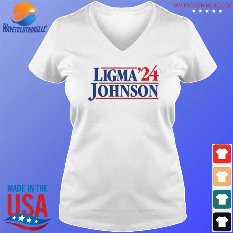 Official Ligma johnson 2024 s V-neck trang